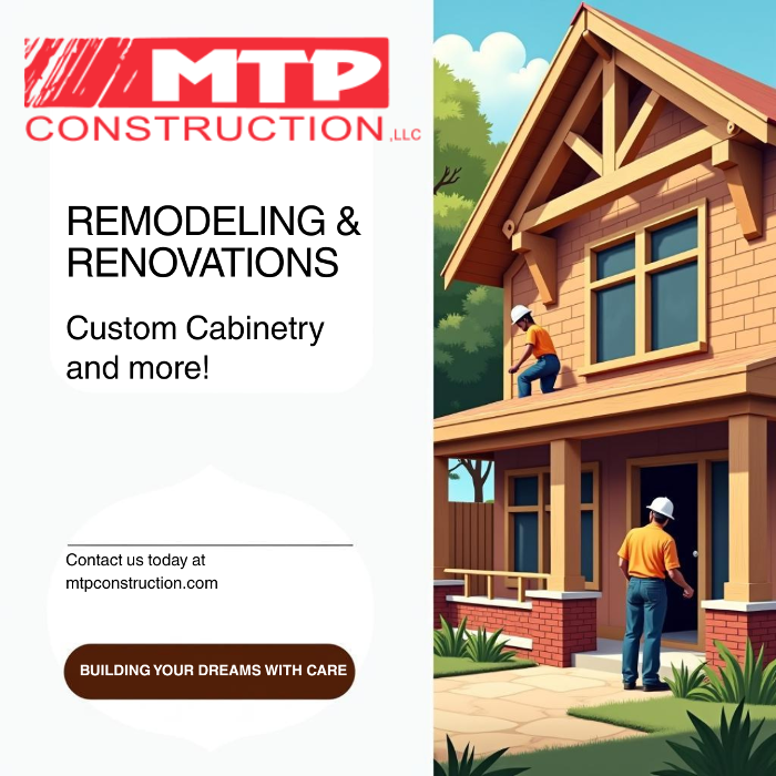 MTP Construction, LLC Image