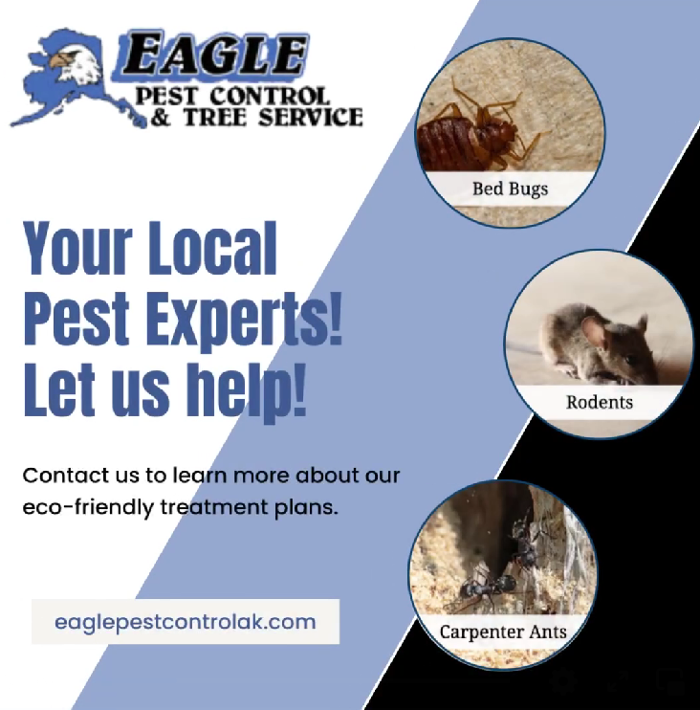 Eagle Pest Control & Tree Service - Anchorage, AK