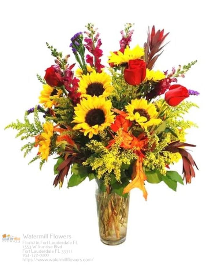 The Flower Bucket