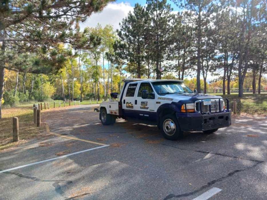 Mike's Towing & Recovery - Akeley, MN
