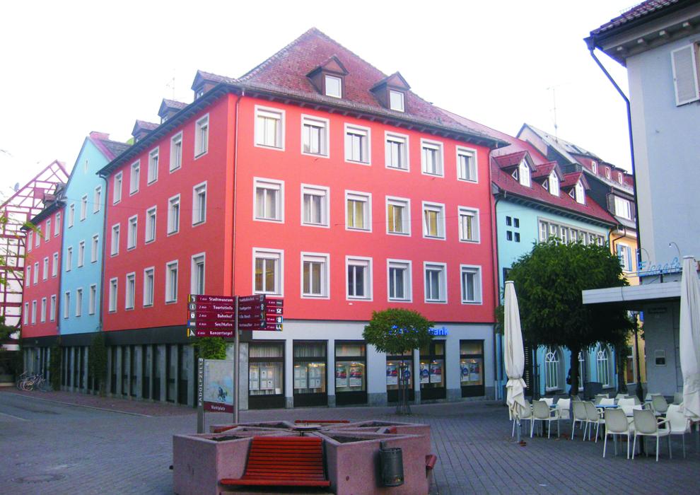 Volksbank Konstanz - Niederlassung Schützenstraße, Schützenstraße in Radolfzell am Bodensee