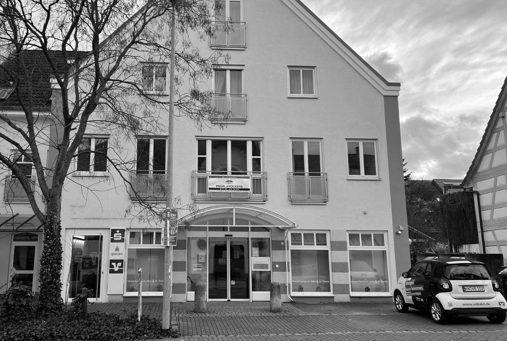 Volksbank Konstanz - Geldautomat Böhringen, Singener Straße in Radolfzell am Bodensee