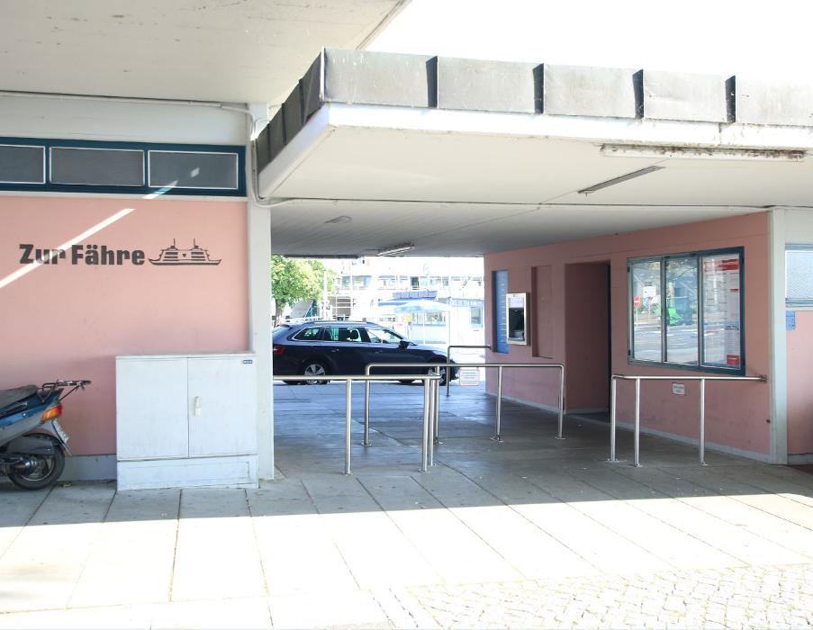 Volksbank Konstanz - Geldautomat Fährehafen Staad, Schiffstraße in Konstanz