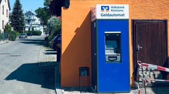 Volksbank Konstanz - Geldautomat Öhningen, Oberstaaderstraße in Öhningen