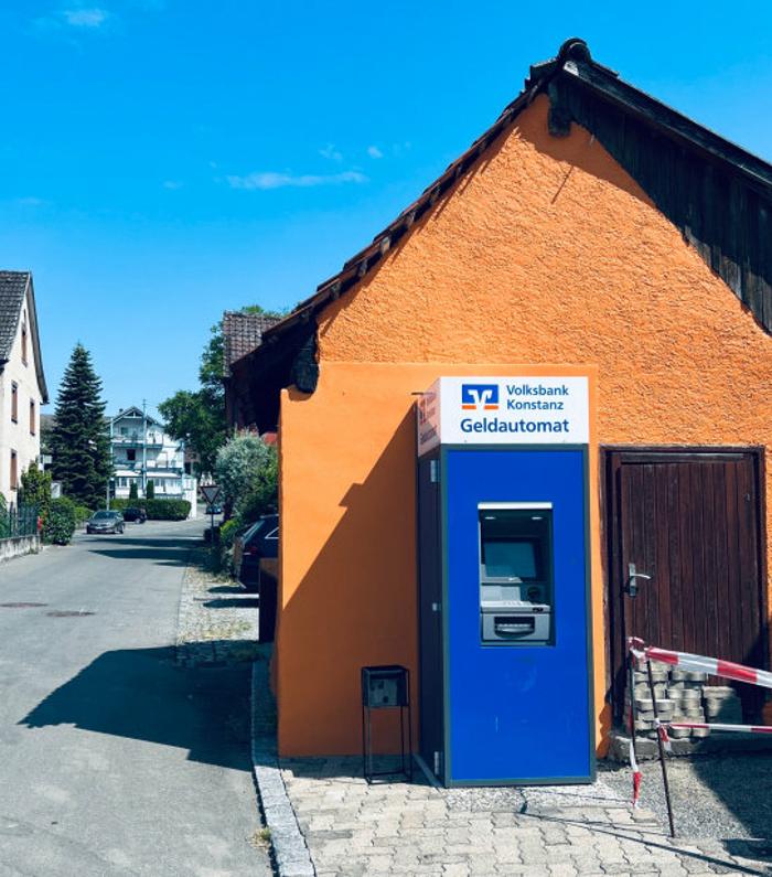 Volksbank Konstanz - Geldautomat Öhningen, Oberstaaderstraße in Öhningen