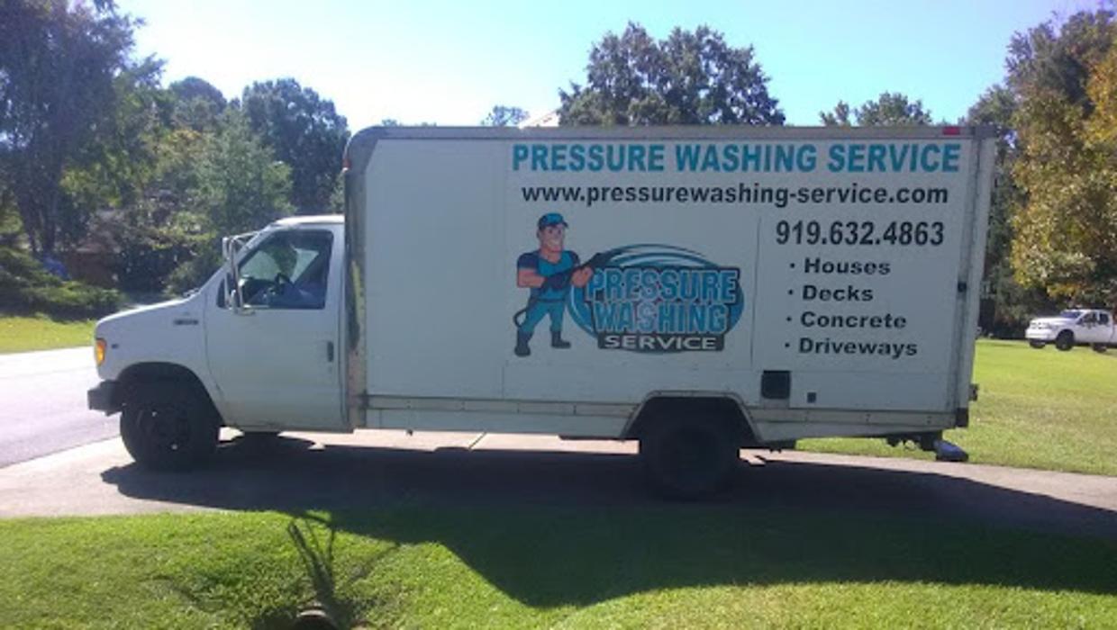Pressure Washing Service - Fuquay Varina, NC