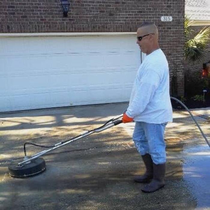 Pressure Washing Service - Fuquay Varina, NC