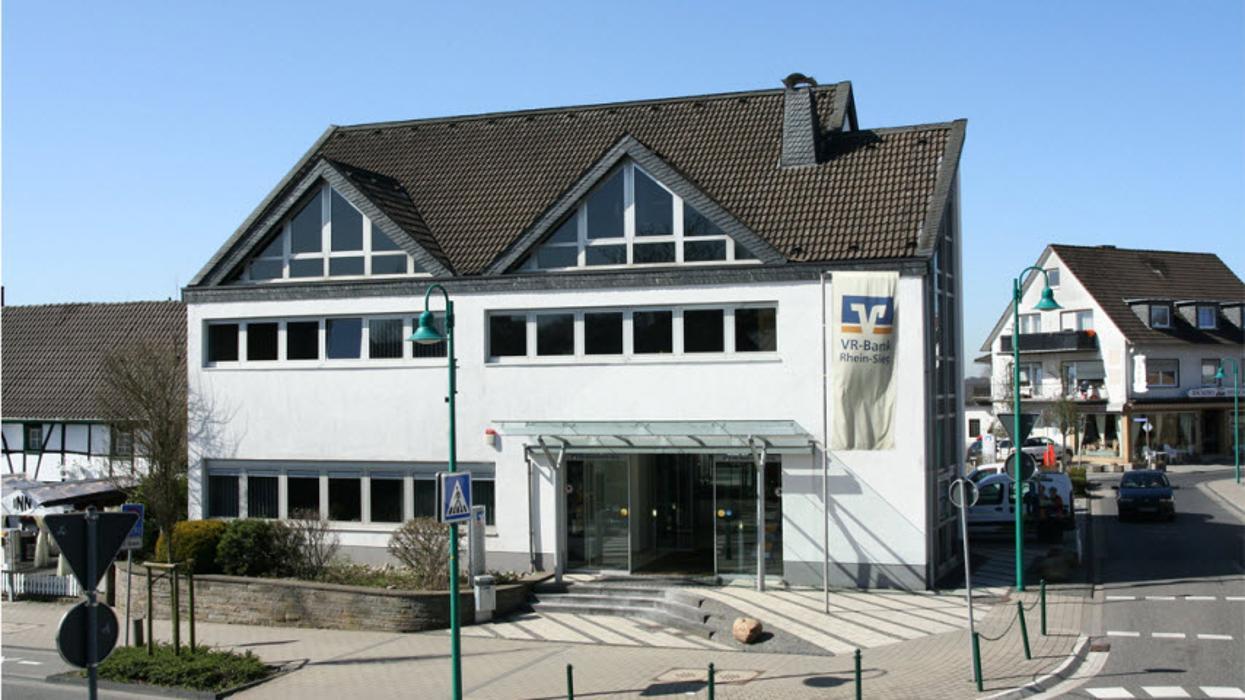 VR-Bank Bonn Rhein-Sieg eG, Regionalcenter Neunkirchen, Hauptstraße in Neunkirchen-Seelscheid