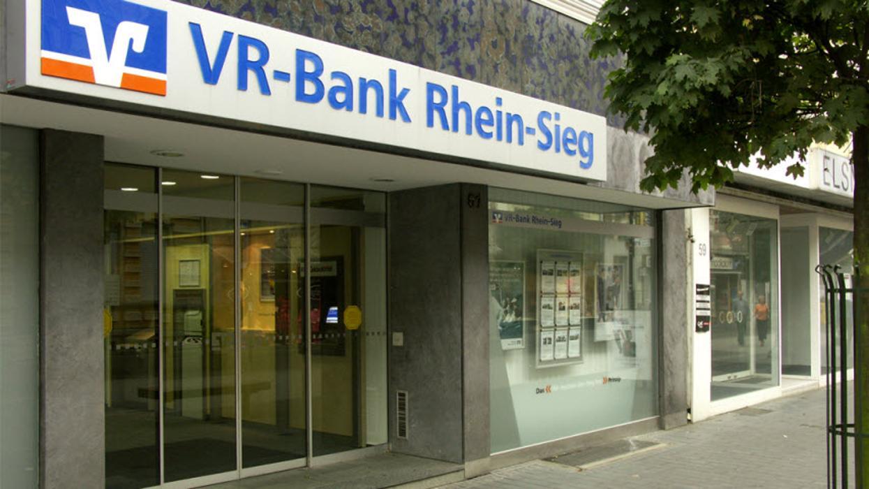 Geldautomat VR-Bank Bonn Rhein-Sieg eG, Kaiserstraße in Siegburg