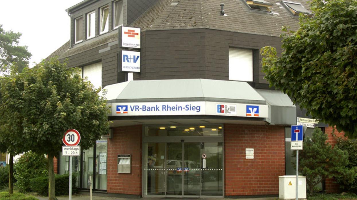 VR-Bank Bonn Rhein-Sieg eG, SB-Geschäftsstelle Stallberg in Siegburg