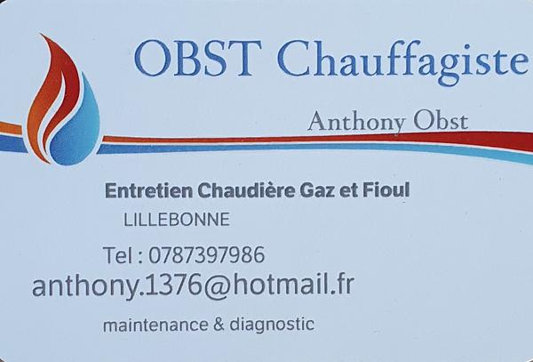 Obst Chauffagiste Expert