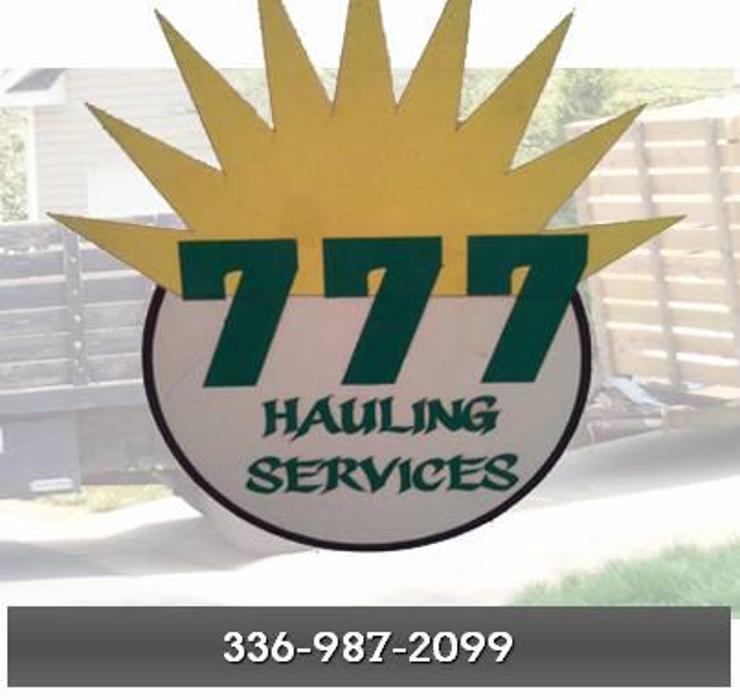 Triple Seven Hauling Services - Winston Salem, NC