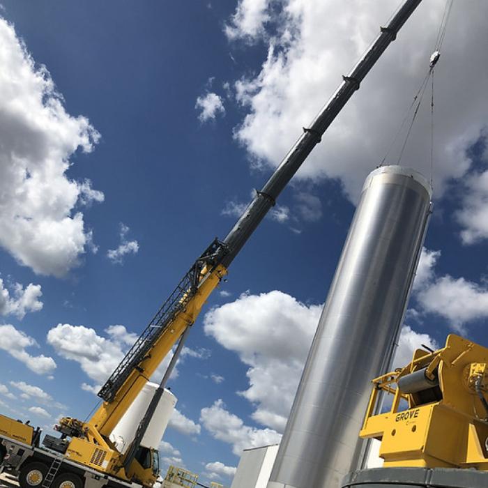 Lonestar Crane Inspection - Baytown, TX