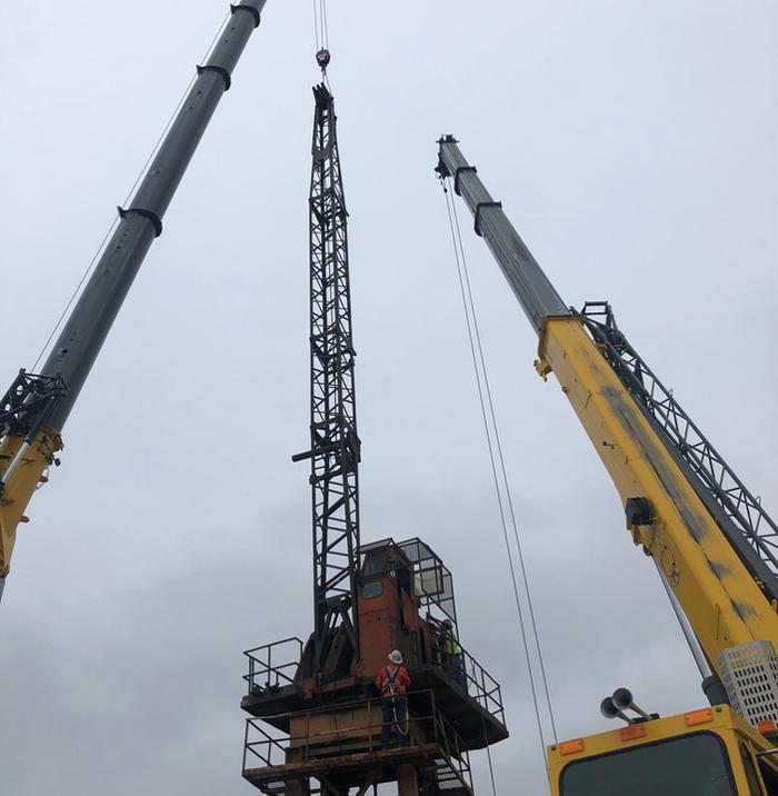 Lonestar Crane Inspection - Baytown, TX