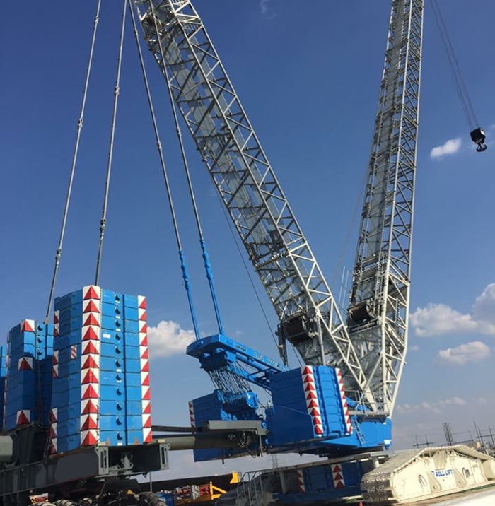 Lonestar Crane Inspection - Baytown, TX