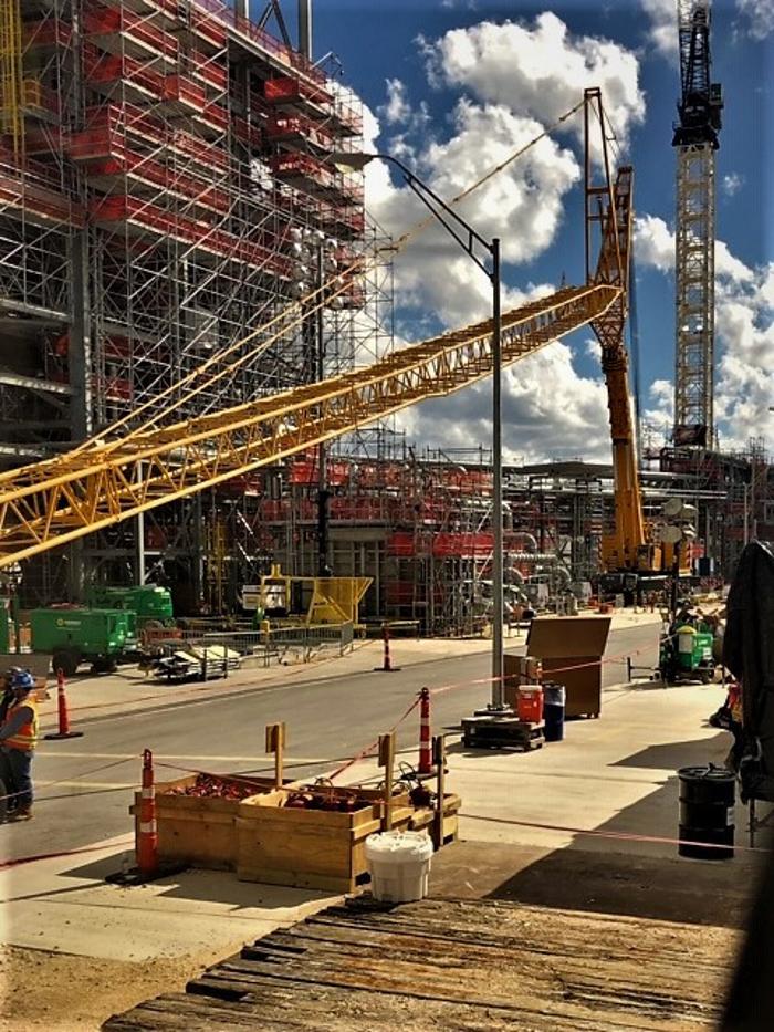 Lonestar Crane Inspection - Baytown, TX