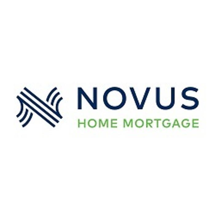 Maureen Martin with Novus Home Mortgage Logo