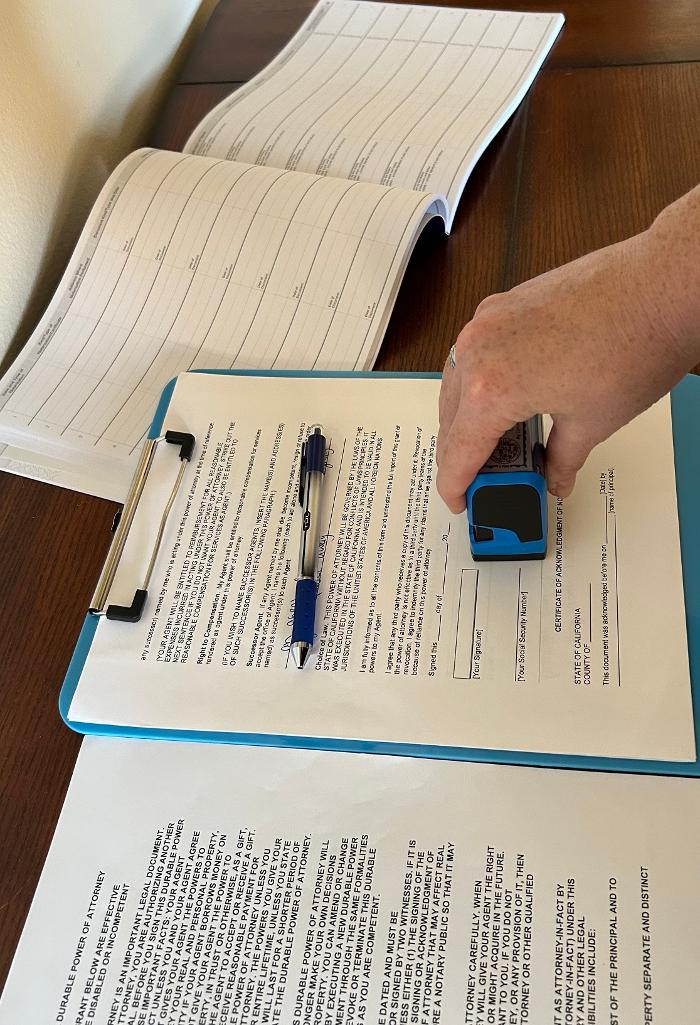 Mobile Signings By Sarah - Sun City, CA