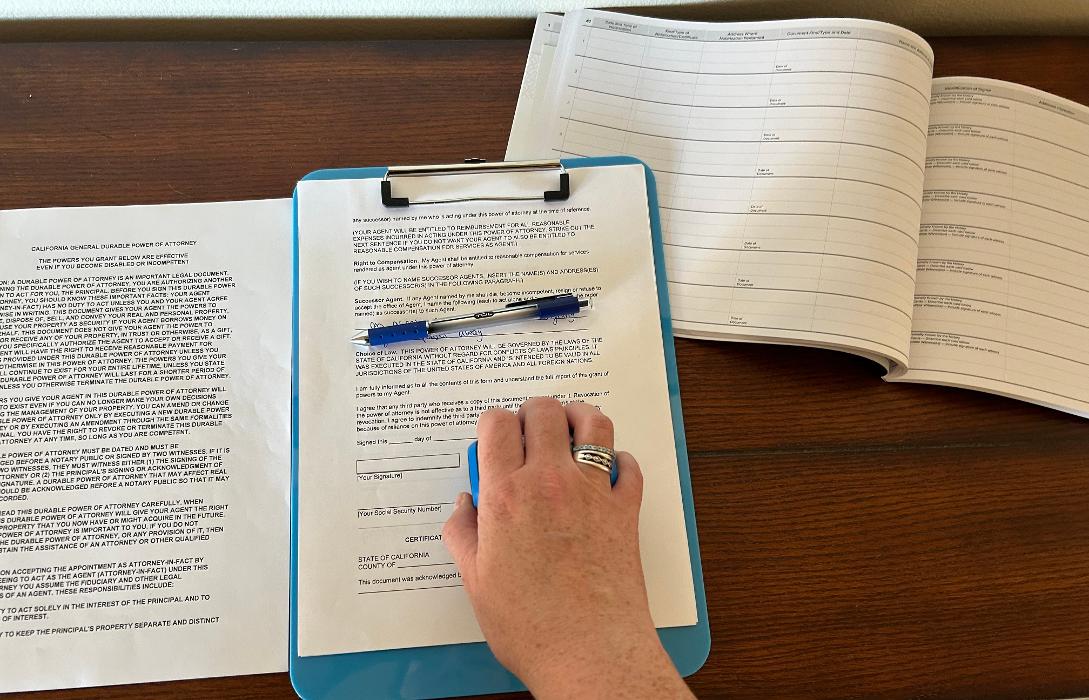 Mobile Signings By Sarah - Sun City, CA