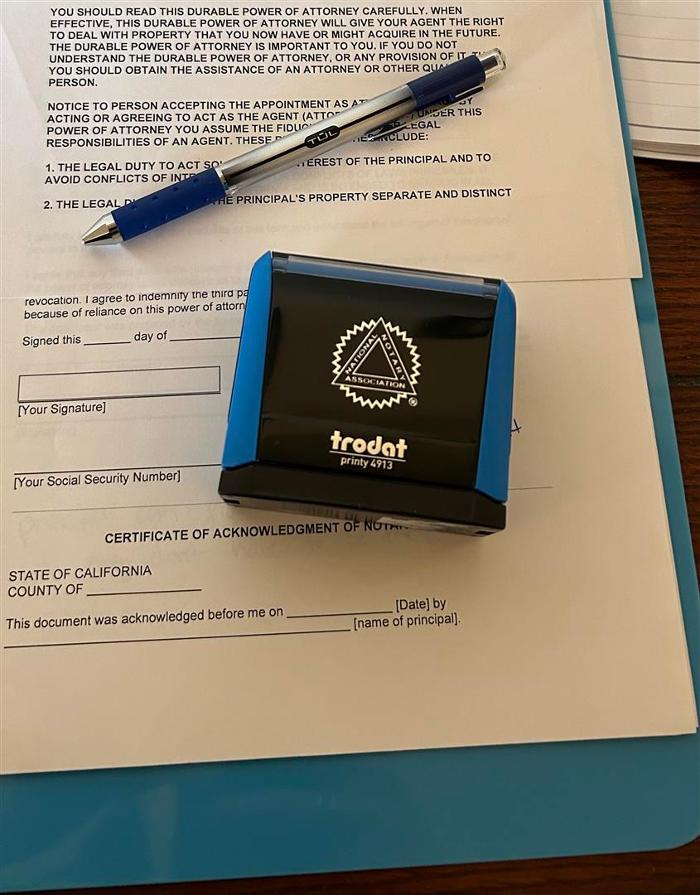 Mobile Signings By Sarah - Sun City, CA