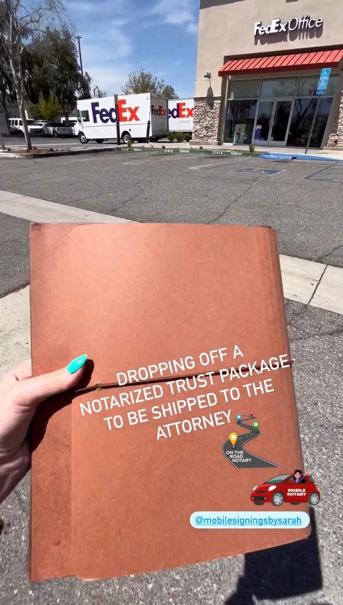 Mobile Signings By Sarah - Sun City, CA