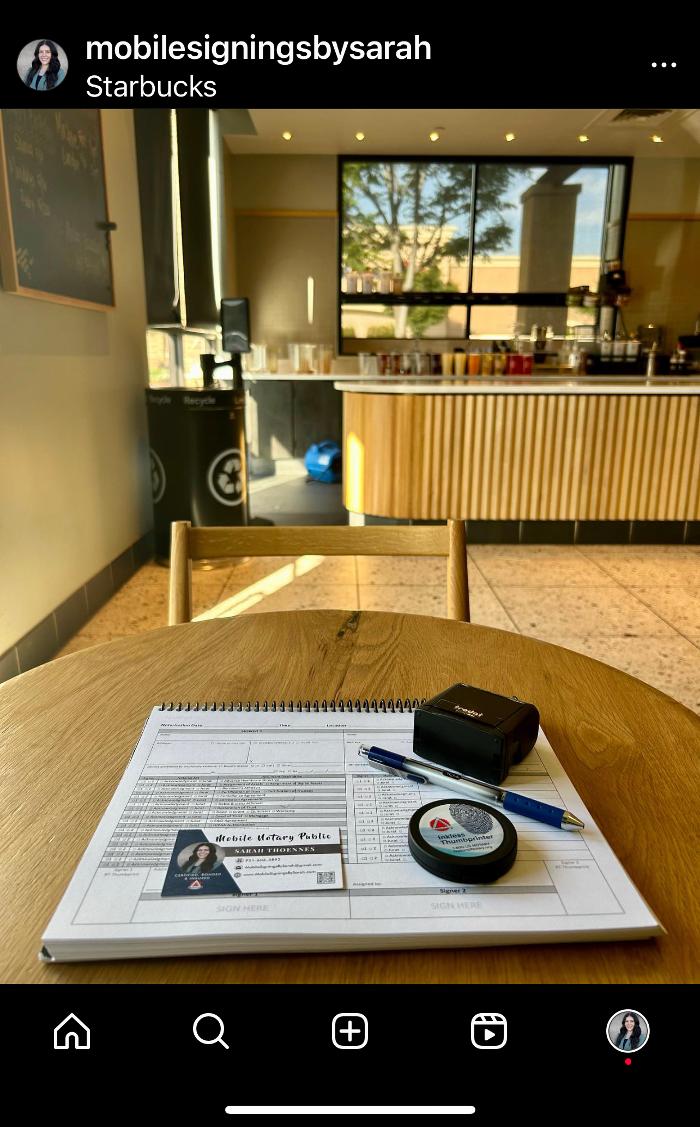 Mobile Signings By Sarah - Sun City, CA