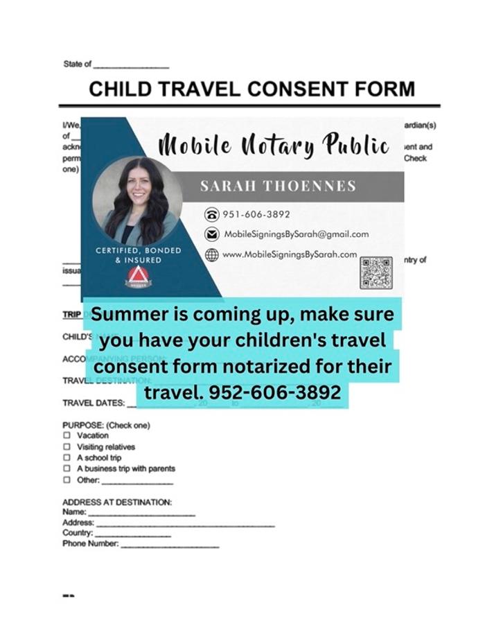 Mobile Signings By Sarah - Sun City, CA