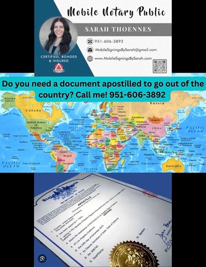 Mobile Signings By Sarah - Sun City, CA