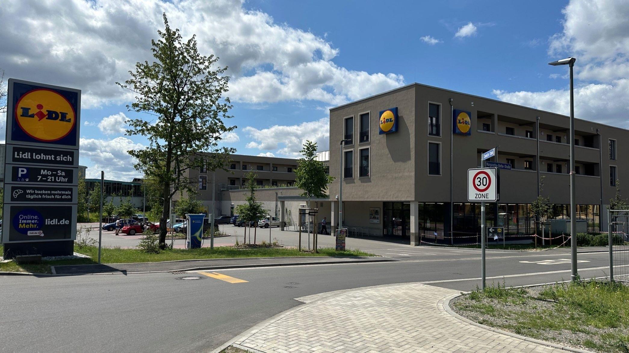 Lidl, Margaretha-Rothe-Str. in Leipzig