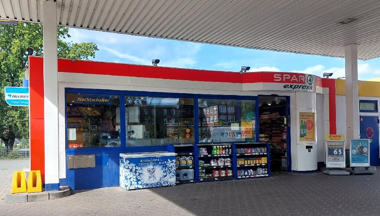 Jet Tankstelle Mahlower Str. F. Kroß, Mahlower Straße in Teltow
