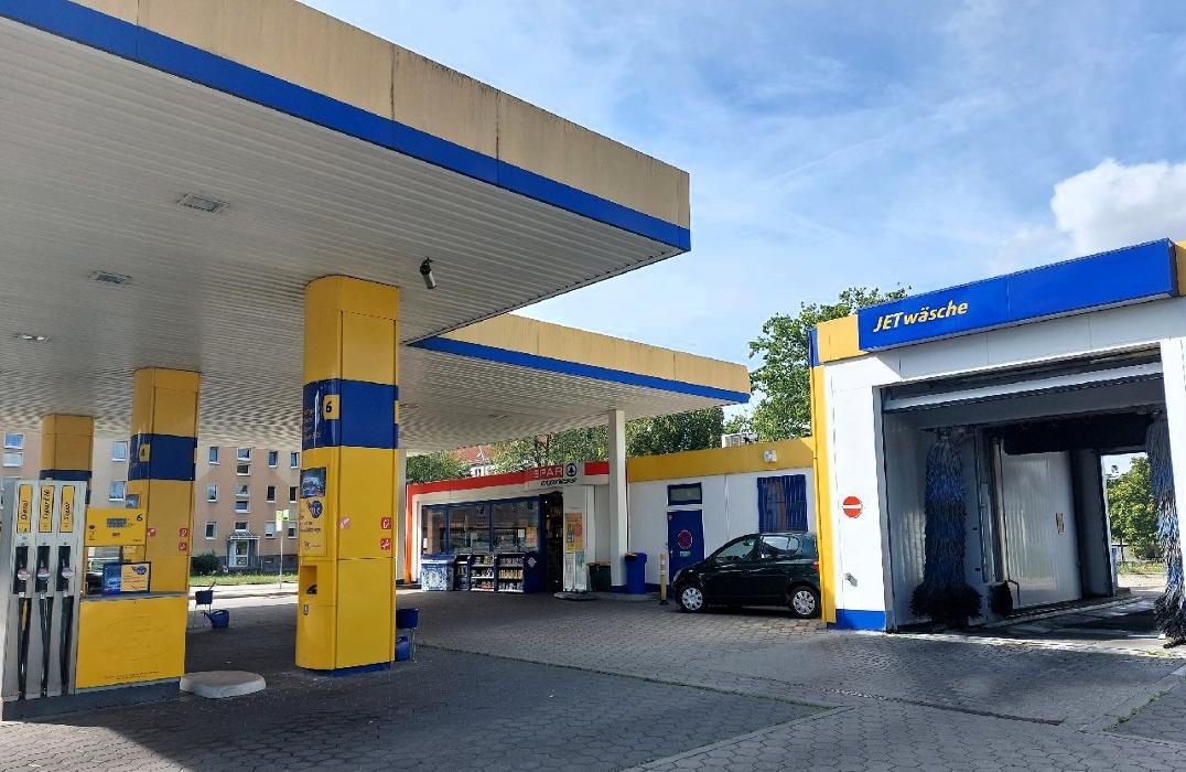 Jet Tankstelle Mahlower Str. F. Kroß, Mahlower Straße in Teltow