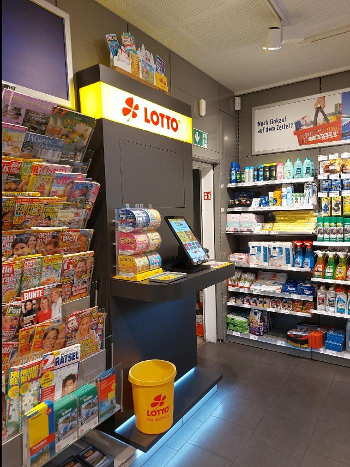Jet Tankstelle Mahlower Str. F. Kroß, Mahlower Straße in Teltow