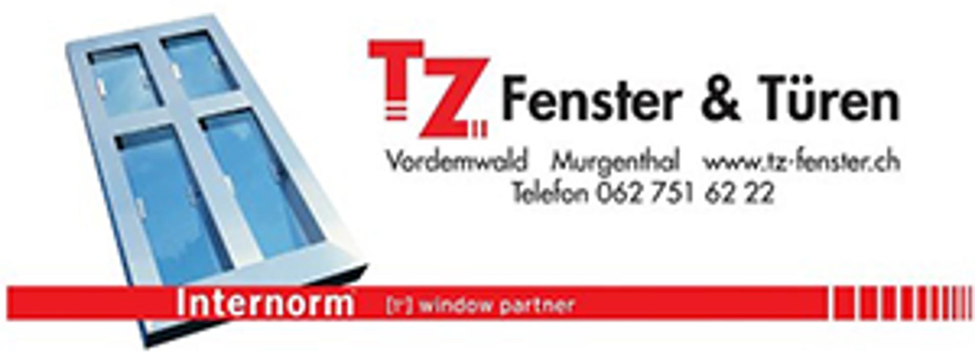 TZ Fenster und Türen GmbH in Murgenthal