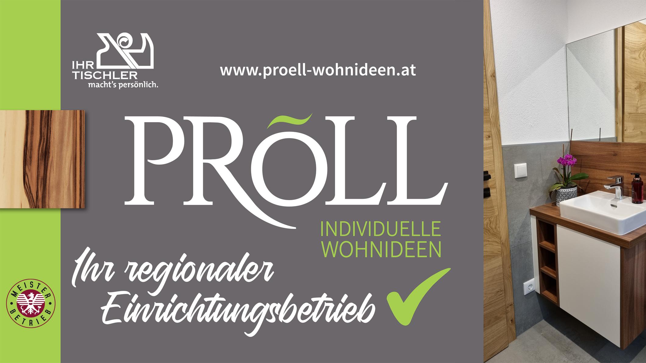 Pröll Wohnideen GmbH mit Harmonikahandel, Piberschlag in Vorderweißenbach