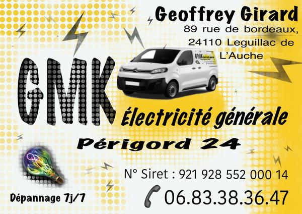 GMK Electricité Périgord 24 Expert