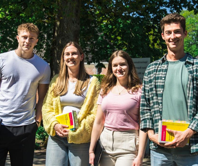 Hochschule für Finanzen Nordrhein-Westfalen, Schloß in Nordkirchen