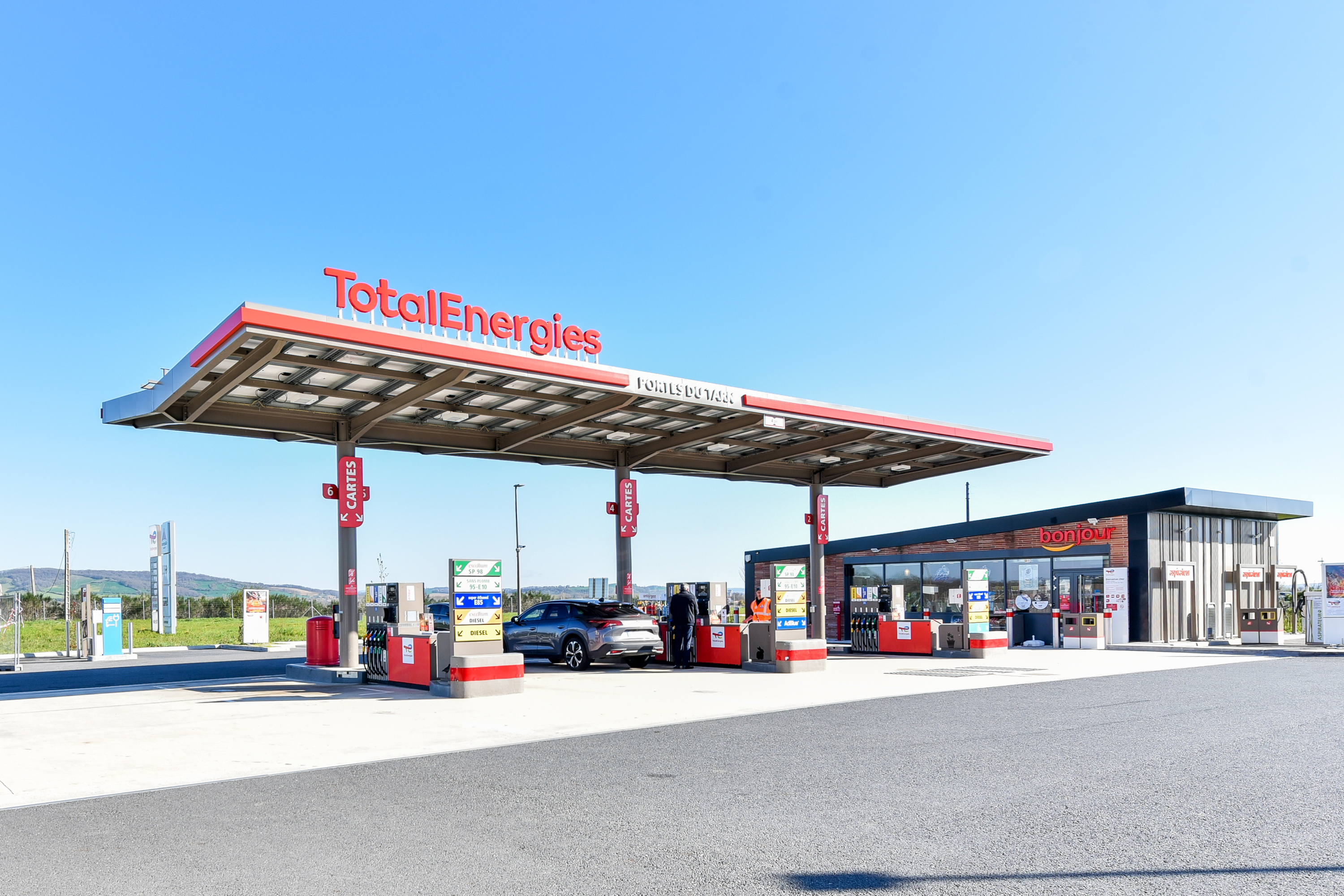 This is a picture representing NF080232 (FUELING) - RELAIS PORTES DU TARN This is a picture representing NF080232 (FUELING) - RELAIS PORTES DU TARN