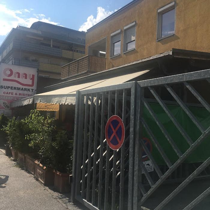 Onay Supermarkt, Siemensstraße in Rum