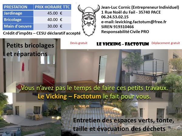 Le Vicking - Factotum jardinier