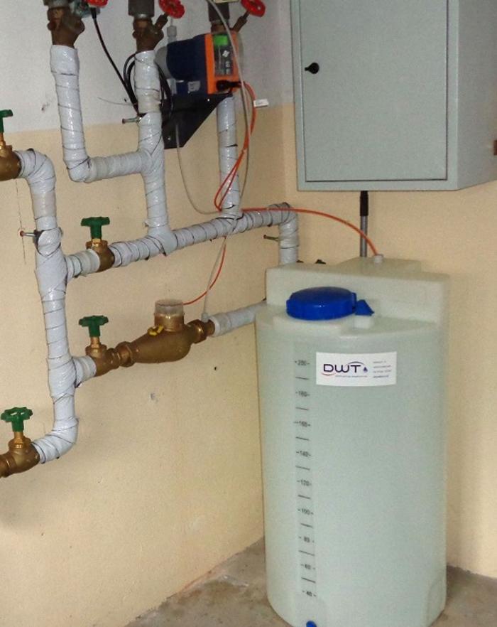 DWT Wassertechnik GmbH, Nelkenstraße in Gunskirchen