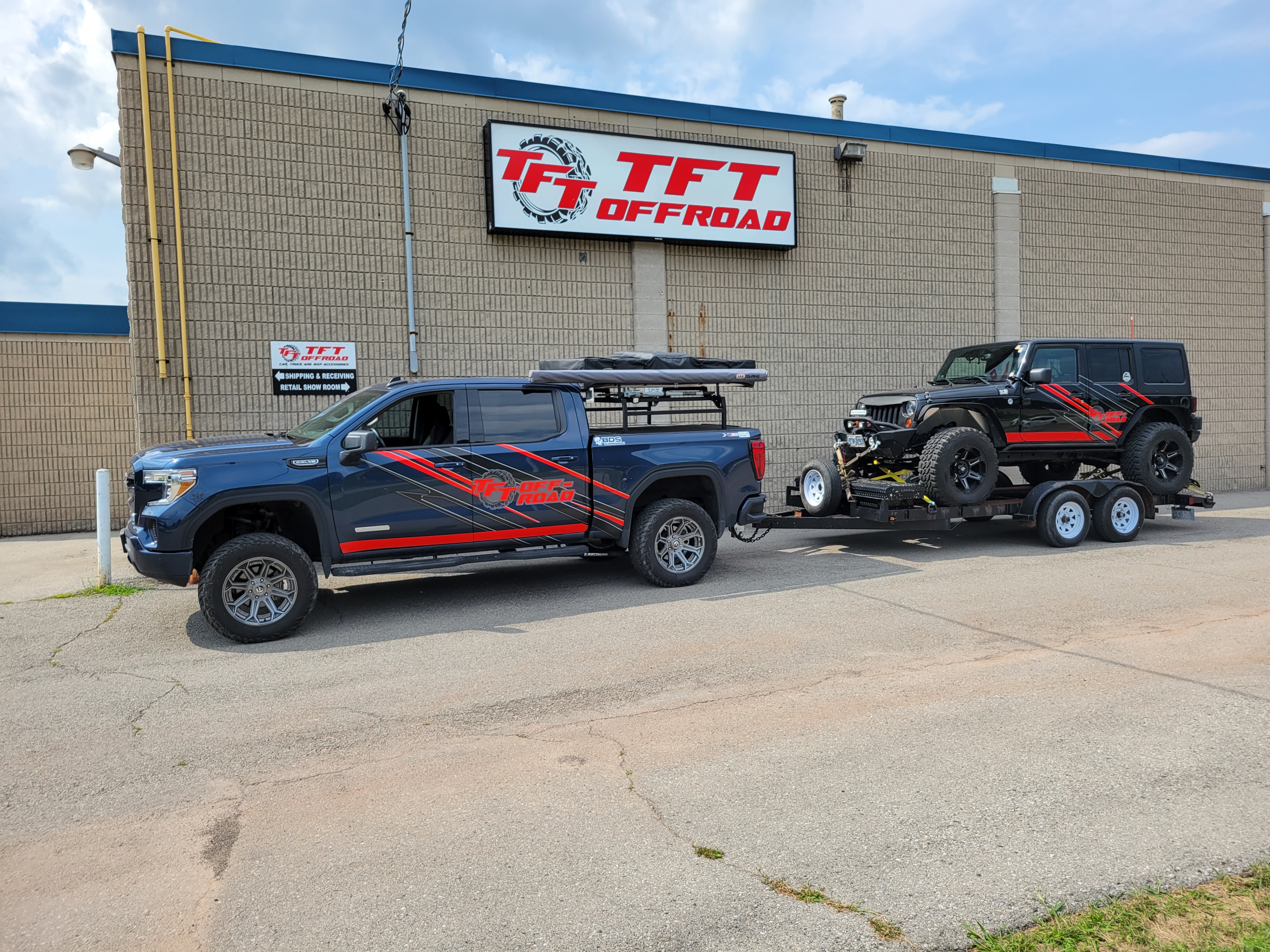 TFT OFFROAD -Burlington- Car, Truck, Jeep, and Off-road Accessories Burlington (905)634-0001