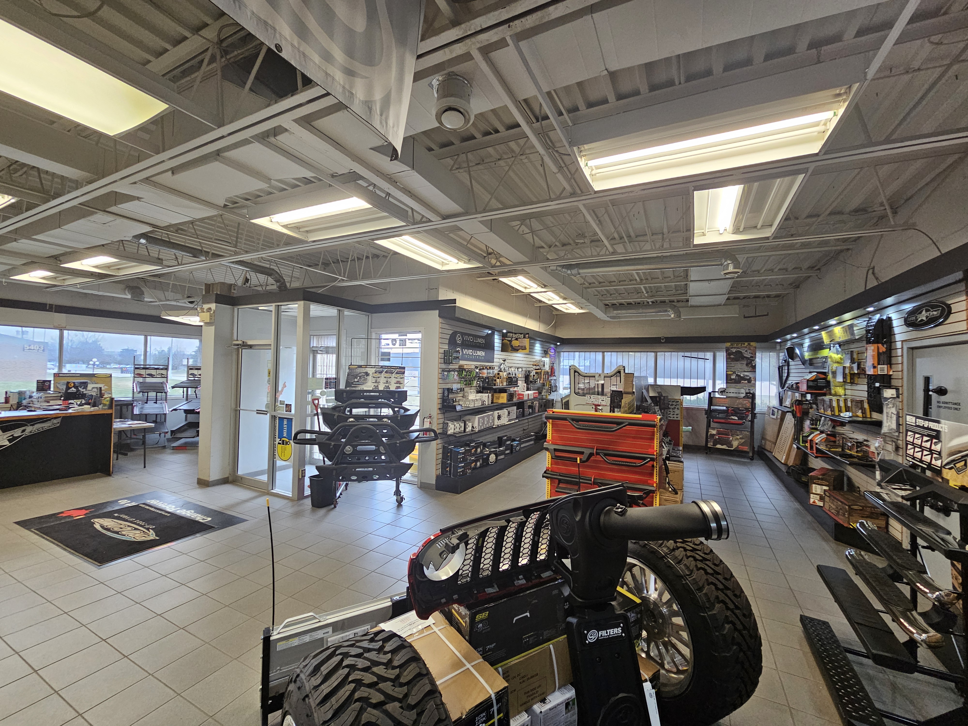 TFT OFFROAD -Burlington- Car, Truck, Jeep, and Off-road Accessories Burlington (905)634-0001