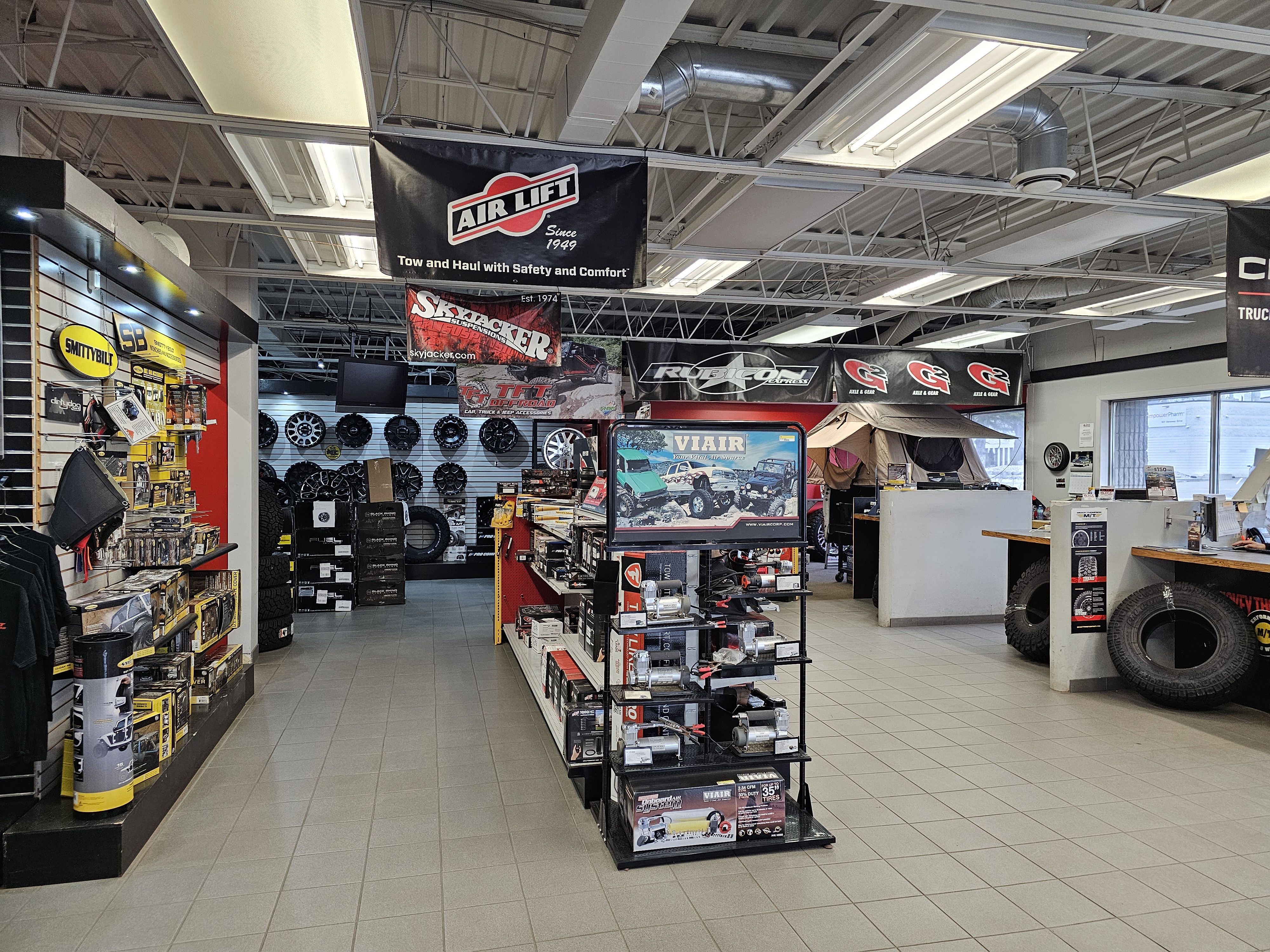 TFT OFFROAD -Burlington- Car, Truck, Jeep, and Off-road Accessories Burlington (905)634-0001