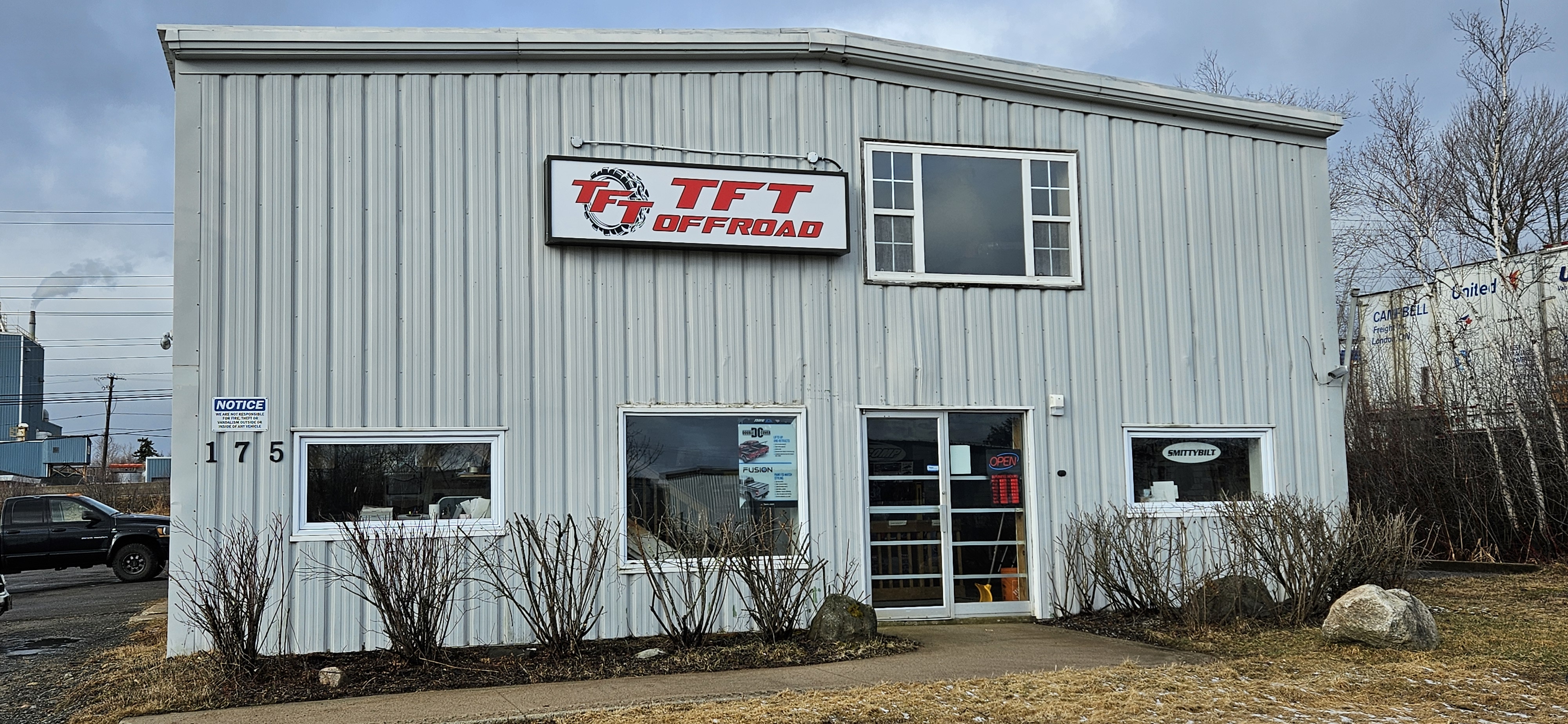 TFT OFFROAD -Fredericton- Car, Truck, Jeep, and Off-road Accessories - Fredericton, NB E3B 5Y5 - (506)454-7278 | ShowMeLocal.com