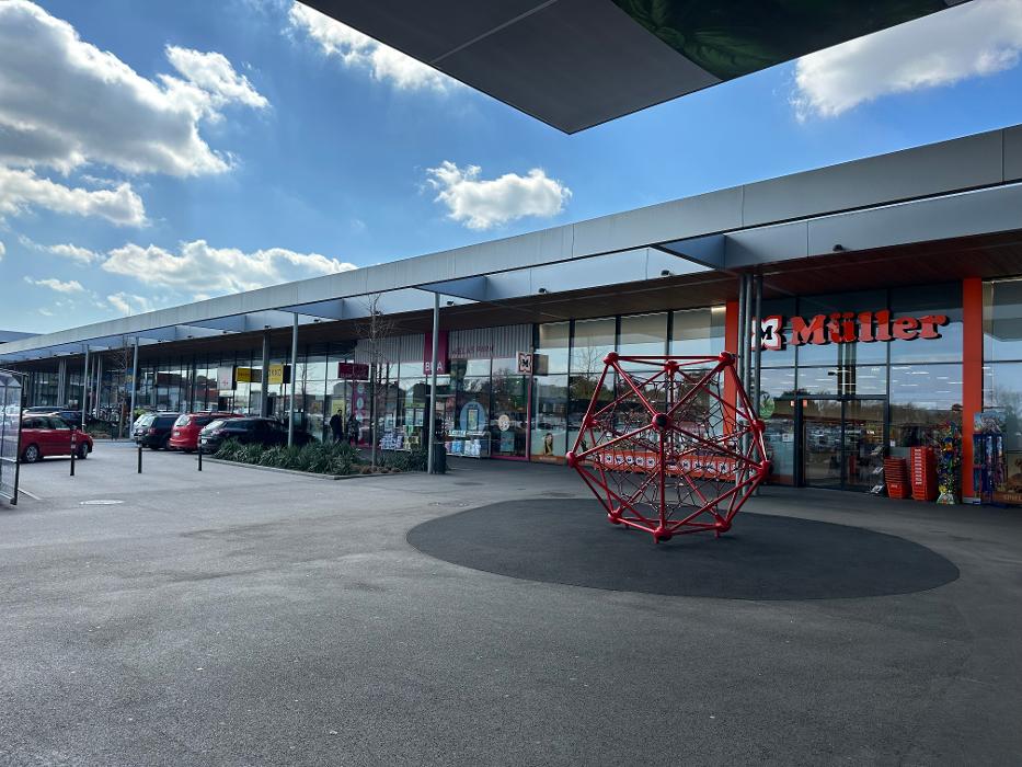 Müller, Ginzkeystraße in Wels