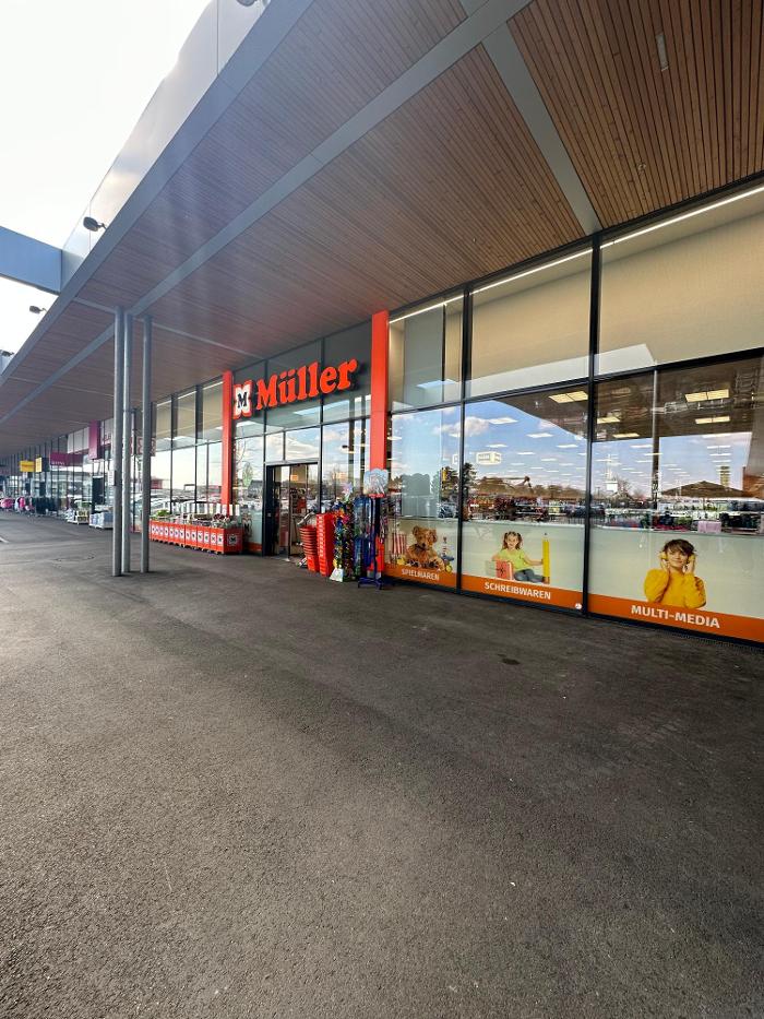 Müller, Ginzkeystraße in Wels