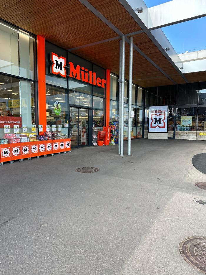 Müller, Ginzkeystraße in Wels