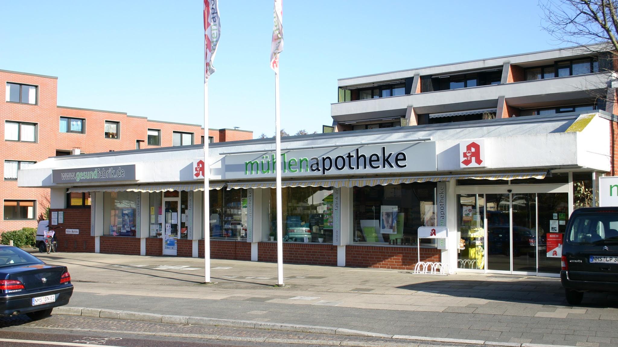 Mühlen-Apotheke, Mühlenstraße in Neumünster