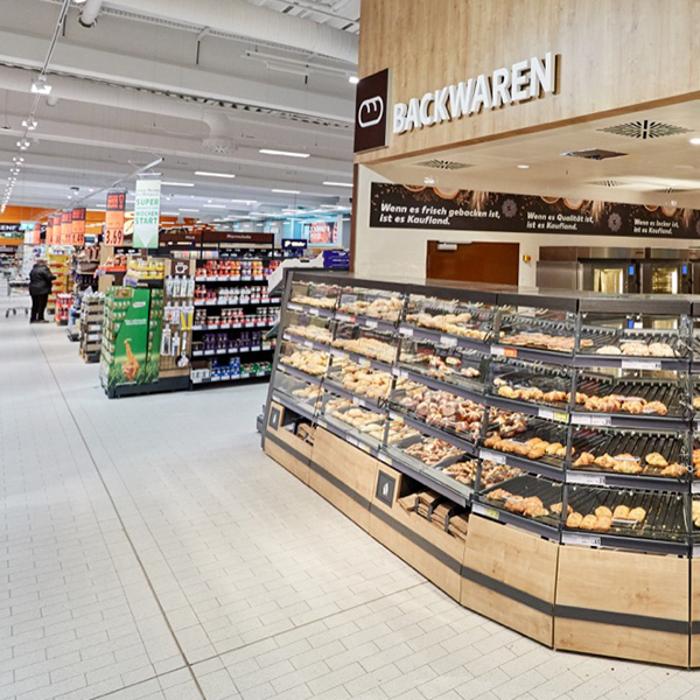 Kaufland Meiningen, Werrastraße in Meiningen