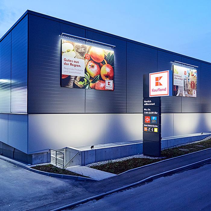 Kaufland Bautzen, Gesundbrunnenring in Bautzen